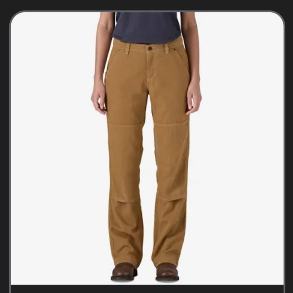 Patagonia Women’s Iron Forge Canvass Double Knee Pants